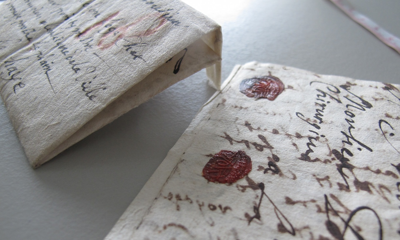 Illustration for article titled This Rediscovered Leather Trunk Contains Thousands of Letters From the 17th Century